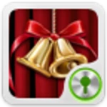 go locker christmas eve theme android application logo